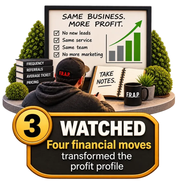 Badge 3: the new owners change the profit in ninety days.
